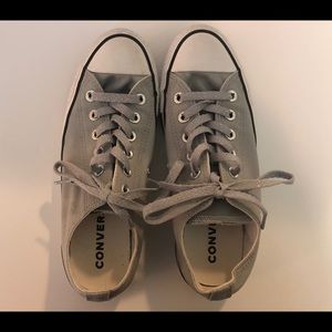 Casual Grey Converse